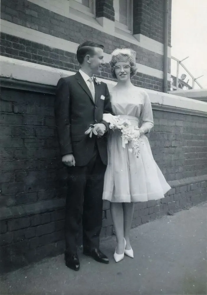 Wedding Ceremony, Canada, 1940s - 1950s