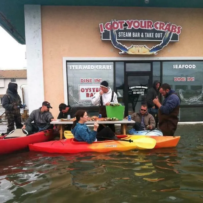 Tras el huracán Sandy