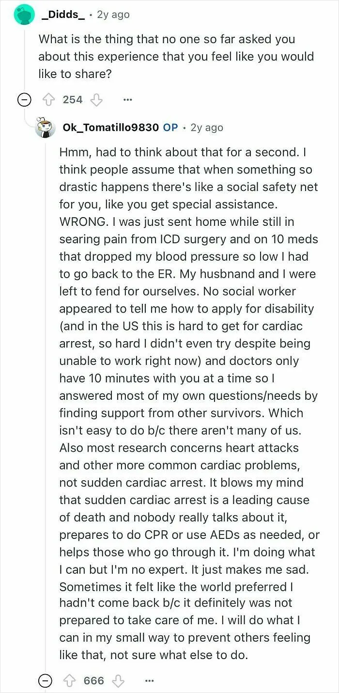 Woman Who Was Clinically Dead For 24 Minutes Answers People's Questions With Brutal Honesty