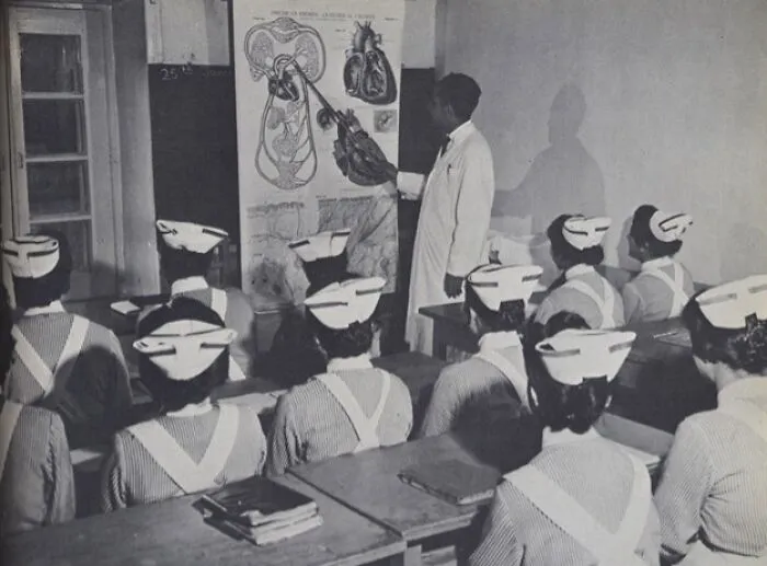 Student Nurses At Maternity Hospital, Kabul, Afghanistan, 1950s