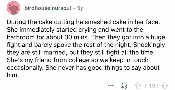 It’s Pretty Telling How A Couple Behaves During The Cut Of The Cake