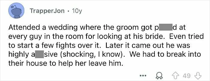 Worst Experience With Groomzilla