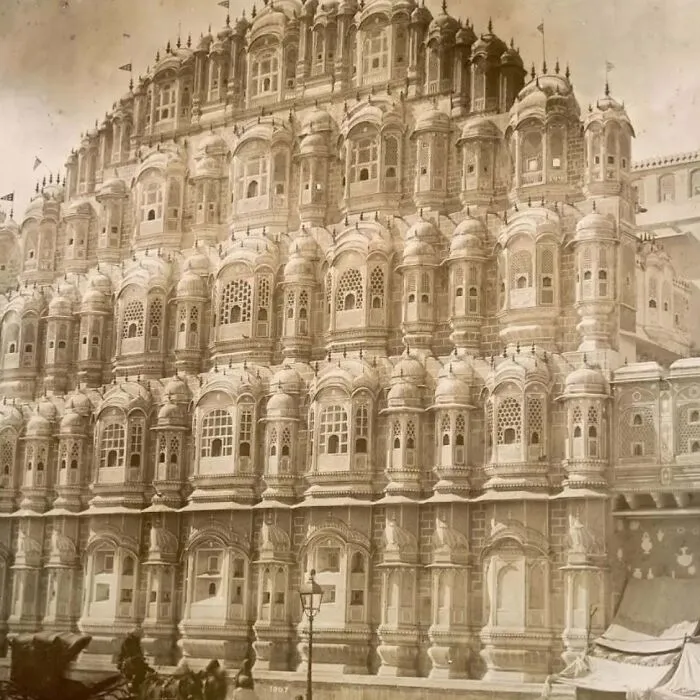 Hawa Mahal. Jaipur, Rajasthan Built In 1799