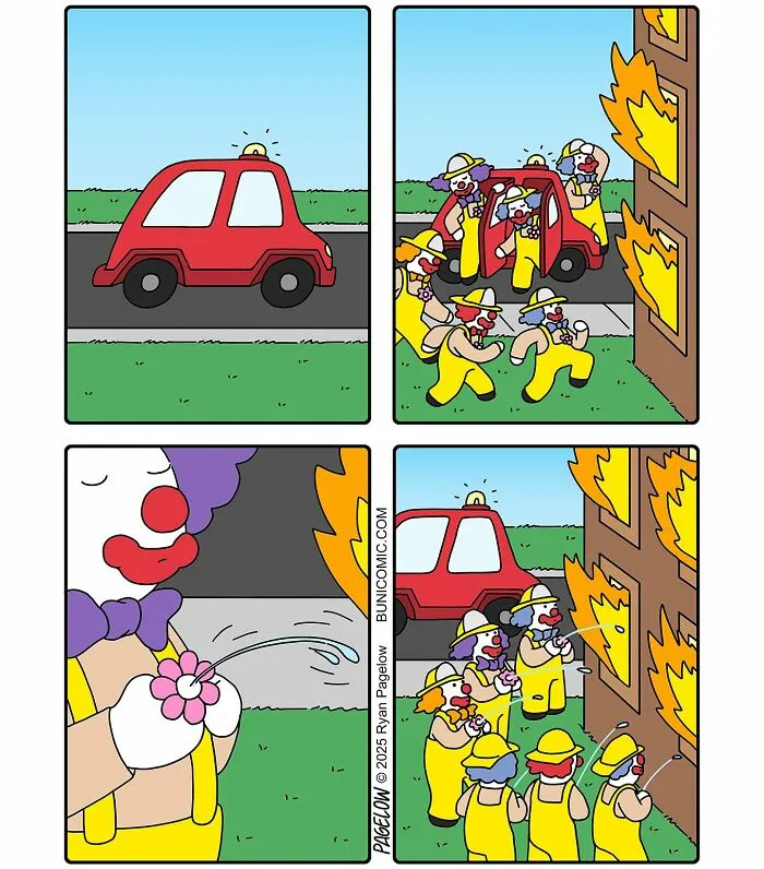 "Send In The Clowns"