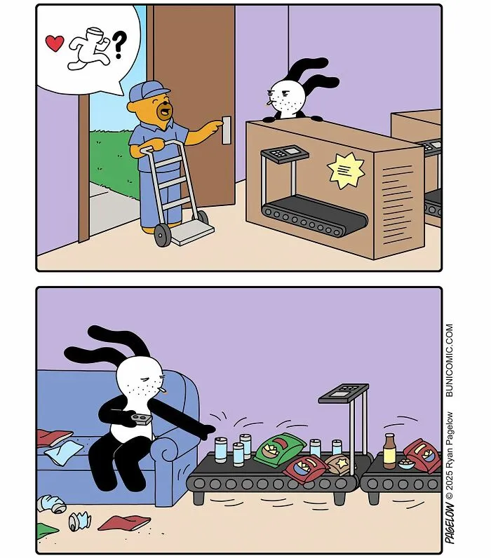 "Exercise Equipment Is Also Great For Hanging Clothes On"