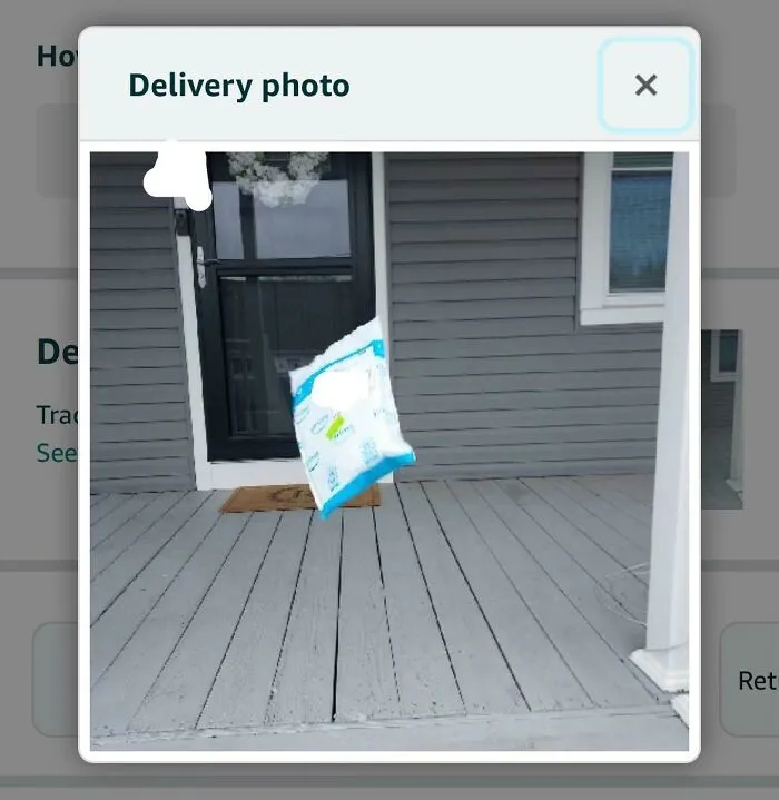 Got A Delivery Notification From Amazon Today. Don’t Know Whether To Be Mad Or Impressed