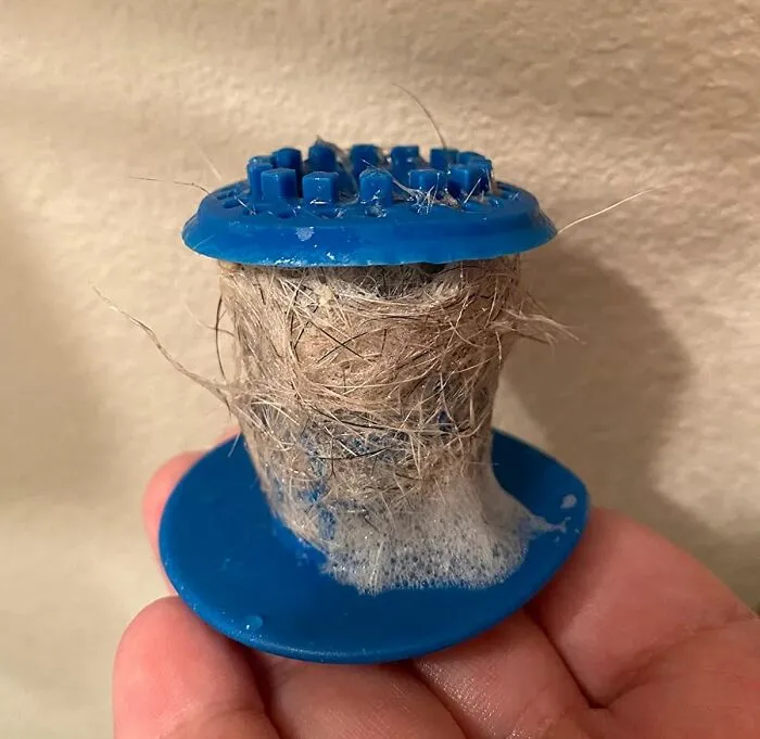 That Weekly Ritual Of Birthing A Horrifying Hair Clog From Your Drain's Dark Depths Is Being Replaced By The Simple Act Of Wiping Off A <a Style="Display:inline;" Href="Https://Www.amazon.com/Tubshroom-Revolutionary-Protector-Catcher-Strainer/Dp/B01m0h7yc2?ie=utf8&th=1&linkcode=ll1&tag=bpkoala-20&linkid=3f1c2874685c62997a1fc4794f88ec08&language=en_us&ref_=as_li_ss_tl" Target="_blank">  <span Style="Font: Inherit; Color: #d74b1f;"> Tubshroom </Span>