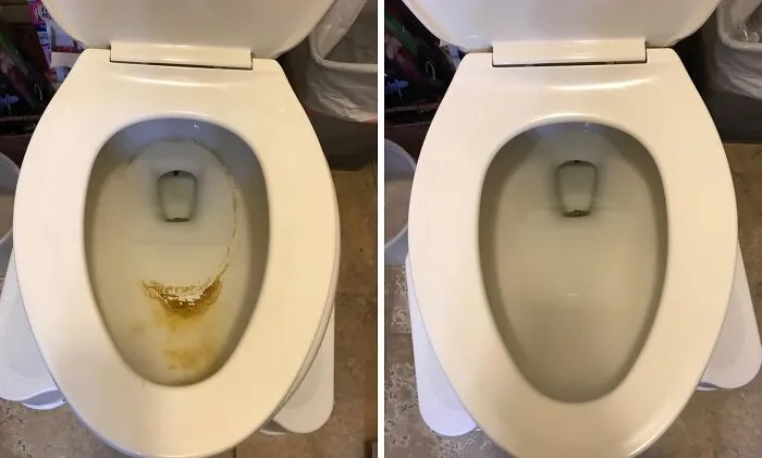 You Know You've Officially Peaked As A Homeowner When The Most Satisfying Sound Is A <a Style="Display:inline;" Href="Https://Www.amazon.com/Powerstone-Lasting-Hardwater-Bathtubs-Swimming/Dp/B011hawz2w?ie=utf8&th=1&linkcode=ll1&tag=bpkoala-20&linkid=5552faeefdd6f333ad9578ecf103f1bc&language=en_us&ref_=as_li_ss_tl" Target="_blank">  <span Style="Font: Inherit; Color: #d74b1f;"> Toilet Cleaning Pumice Stone </Span> Gently Erasing The Ghosts Of Hard Water Past