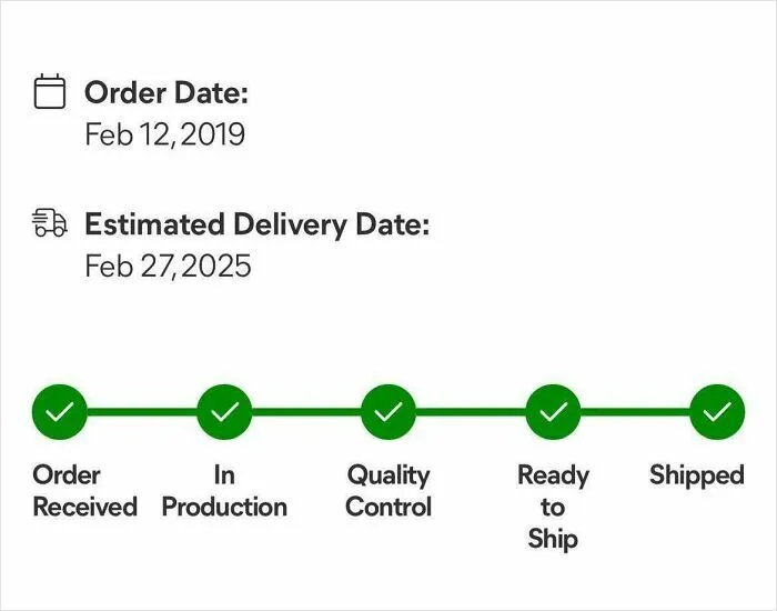 A Package I Forgot I Ordered Missed The Entire Biden Presidency