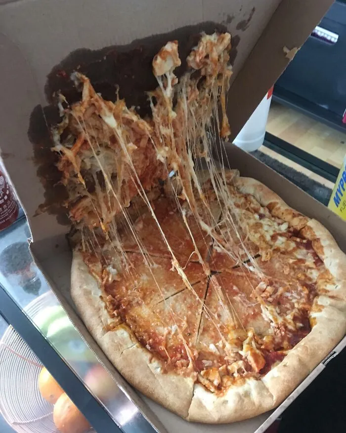 How My Pizza Arrived