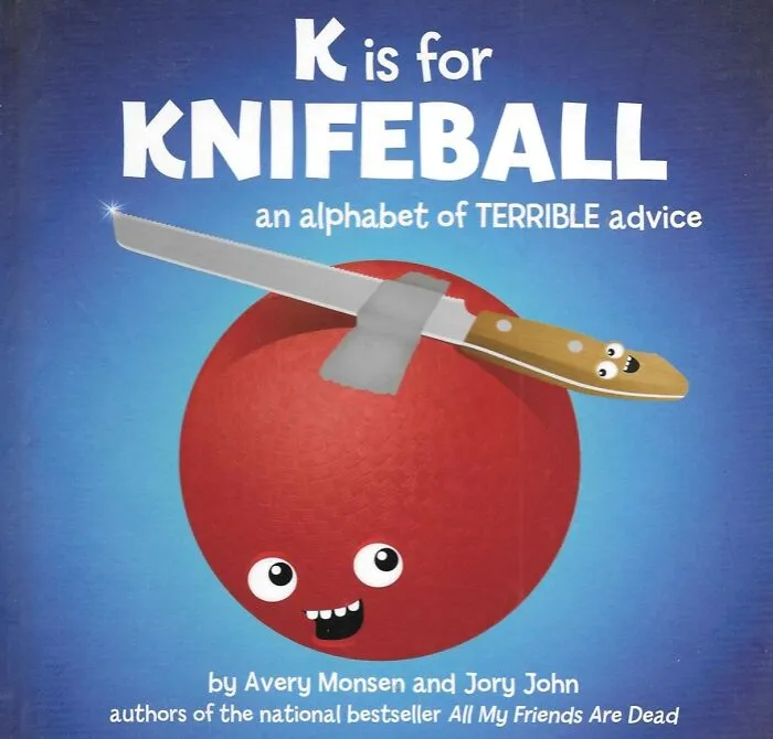 <a style="display:inline;" href="https://www.amazon.com/K-Knifeball-Alphabet-Terrible-Advice/dp/1452103313?crid=2F8AN58UH759J&dib=eyJ2IjoiMSJ9.bPd3CxEjLo71A7oAHbqLHA.Wv4_Pc9Z0o2kM6x08zzsuclKYCoILsYa-u5UK3CQIcw&dib_tag=se&keywords=K+is+for+Knifeball%3A+An+Alphabet+of+Terrible+Advice&qid=1719323246&sprefix=k+is+for+knifeball+an+alphabet+of+terrible+advice%2Caps%2C160&sr=8-1&linkCode=ll1&tag=bphedgehog-20&linkId=37b870617bf37b7efdee8573db0135a7&language=en_US&ref_=as_li_ss_tl " target="_blank"> Think The Abcs Are Just For Kids? "<span Style="Font: Inherit; Color: #d74b1f;"> K Is For Knifeball: An Alphabet Of Terrible Advice</Span>" Will Make You Reconsider