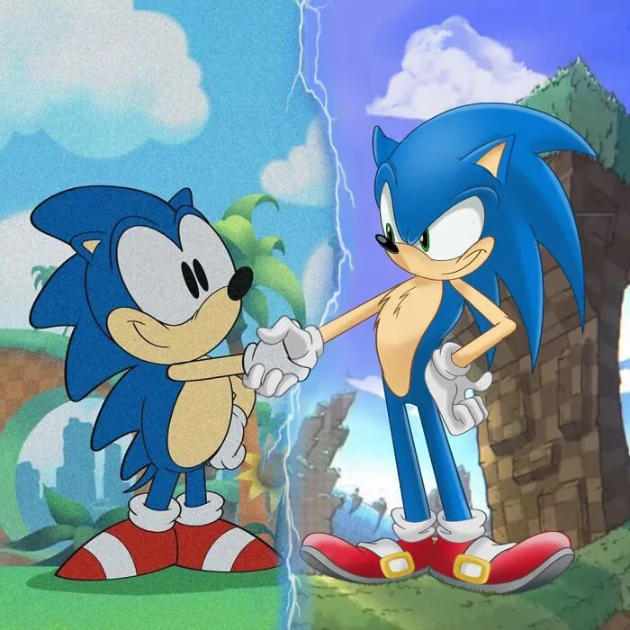 "Sonic Through Time (33 Years)"