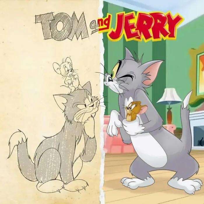 "Tom And Jerry; The Passing Of The Years (1940 - 2024)"