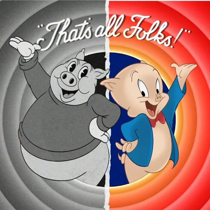 "Porky Pig; 89 Years And That's Not All Folks"