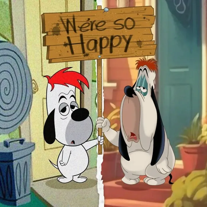 "Droopy: Always Happy Through Time"