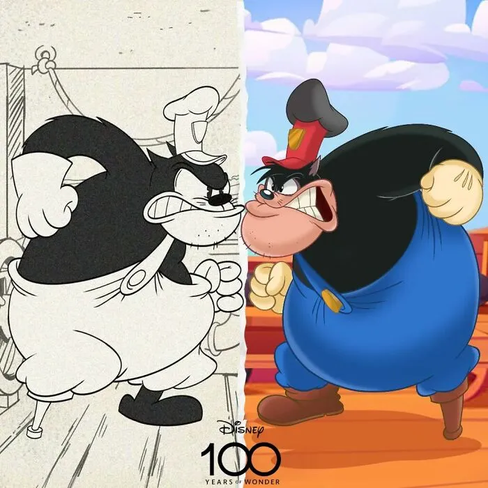 "Peg Leg Pete Meets Pete"