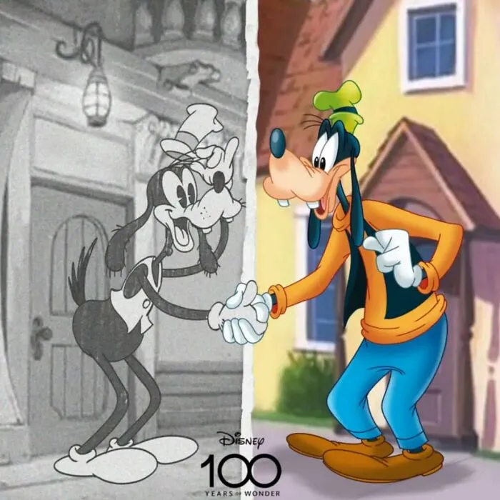 "Dippy Wang Meets Goofy"