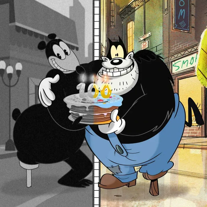 "Pete's 100th Anniversary, 1925 - 2025, As A Fun Fact; In His First Design He Was A Bear"