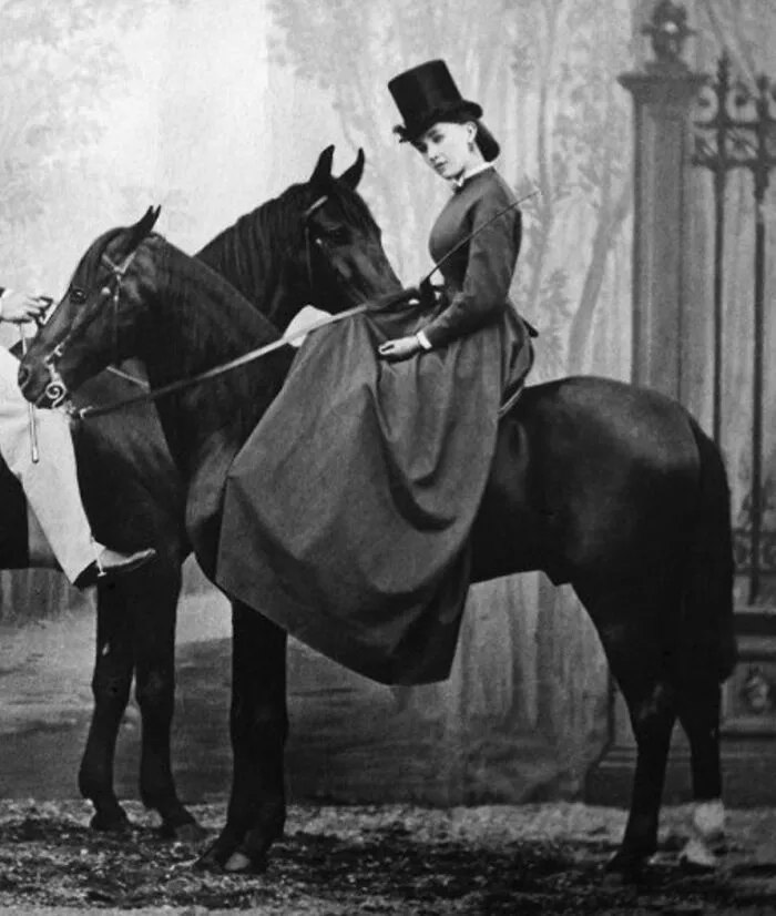 Cora Pearl (December 1836 – 8 July 1886)
