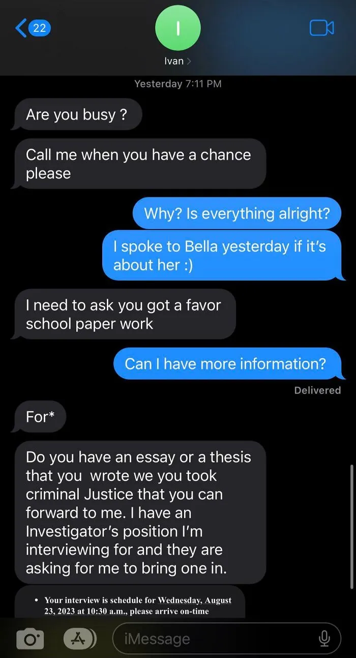 Recently Gave My Dad Another Chance And This What I Got 2 Days Later