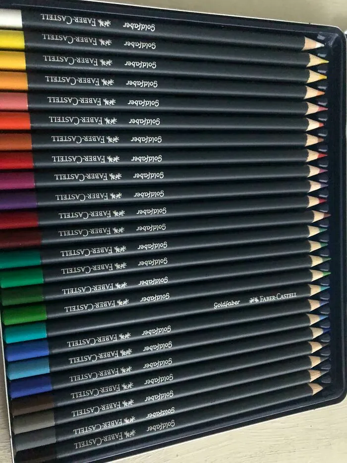 I Got A New Faber-Castell Colour Pencils Today And I Saw This Pencils Label