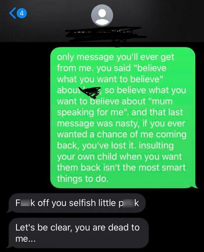 Stood Up To My A**sive Dad For The First Time In My Life And This Was His Response