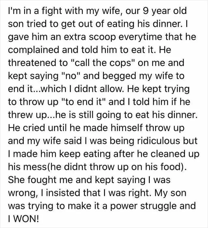 Taken From A Parenting Group I’m In