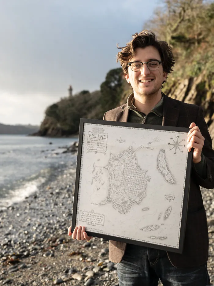 I Went To An Unknown (For Me) Island 2 Hours From Home And Mapped It From Scratch With A Compass And A Rangefinder!