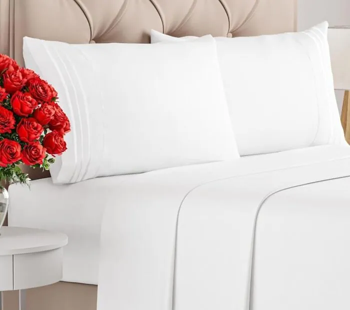 The Nightly Ritual Of Flipping Your Pillow To The Cool Side Can Now Be Applied To Your Entire Body With A Set Of <a Style="Display:inline;" Href="Https://Www.amazon.com/Queen-Size-Piece-Sheet-Set/Dp/B01m16wbw1?pd_rd_w=qjtwg&content-ID=amzn1.sym.fef9af56-6177-46e9-8710-A5293a68dd39&pf_rd_p=fef9af56-6177-46e9-8710-A5293a68dd39&pf_rd_r=v93asgbcwjt87rf8335y&pd_rd_wg=jgbng&pd_rd_r=d4f687fa-4a06-4e4f-A663-766b94c8596a&pd_rd_i=b01m16wbw1&th=1&linkcode=ll1&tag=bpbutterfly-20&linkid=45fcb94f3301f589af036bdba2517869&language=en_us&ref_=as_li_ss_tl" Target="_blank">  <span Style="Font: Inherit; Color: #d74b1f;"> Cooling Bed Sheets </Span>