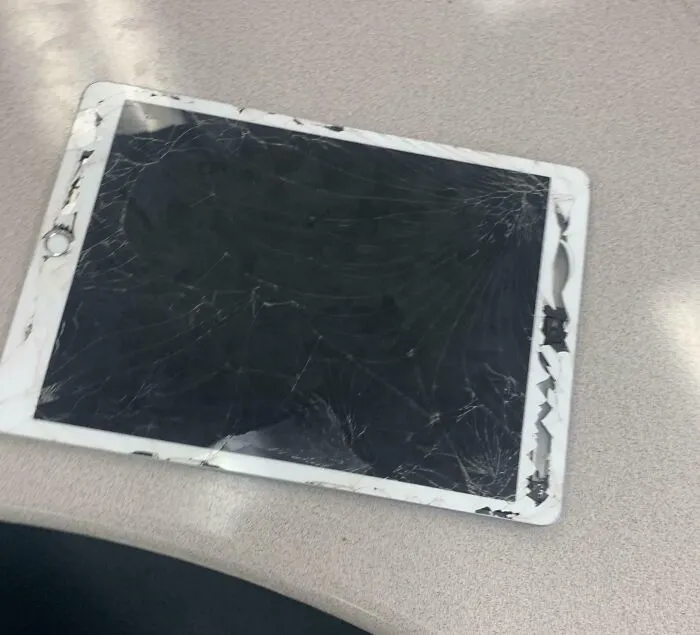 The State Of My Classmate’s School Owned/Assigned iPad