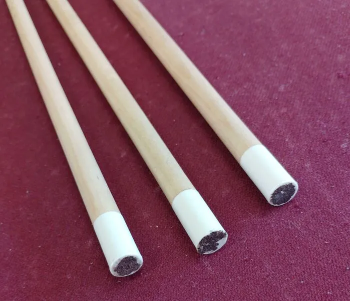 Someone Decided To Remove The Tips From All Of The Pool Cues In My College's Lounge