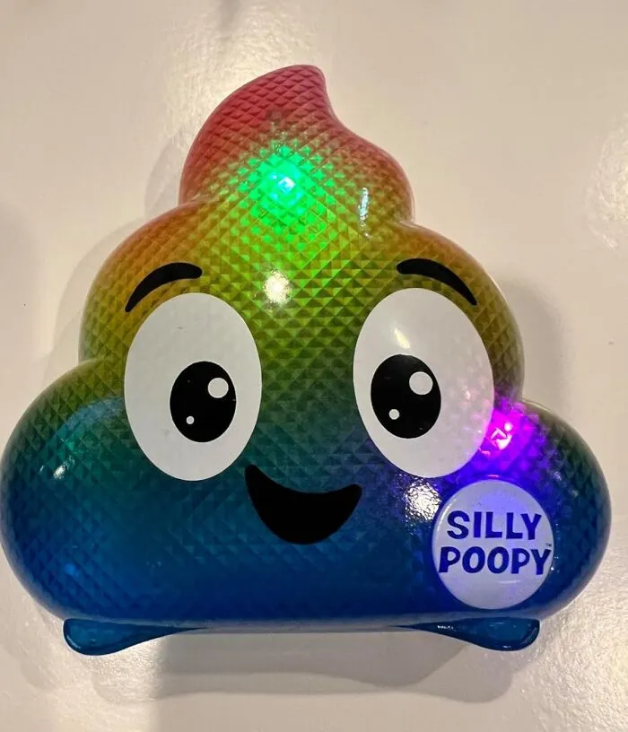 Their Most Recent Existential Crisis About Where The Cat Went Can Now Be Joyfully Replaced By Finding A Smiling Piece Of Poop In <a Style="Display:inline;" Href="Https://Www.amazon.com/Relatable-Learning-Toddlers-Interactive-Batteries/Dp/B085rg6lym?ie=utf8&th=1&linkcode=ll1&tag=bphorse-20&linkid=e8b7589dce0ed9a6ddc436d443f77c59&language=en_us&ref_=as_li_ss_tl" Target="_blank">  <span Style="Font: Inherit; Color: #d74b1f;"> Silly Poopy's Hide & Seek </Span>