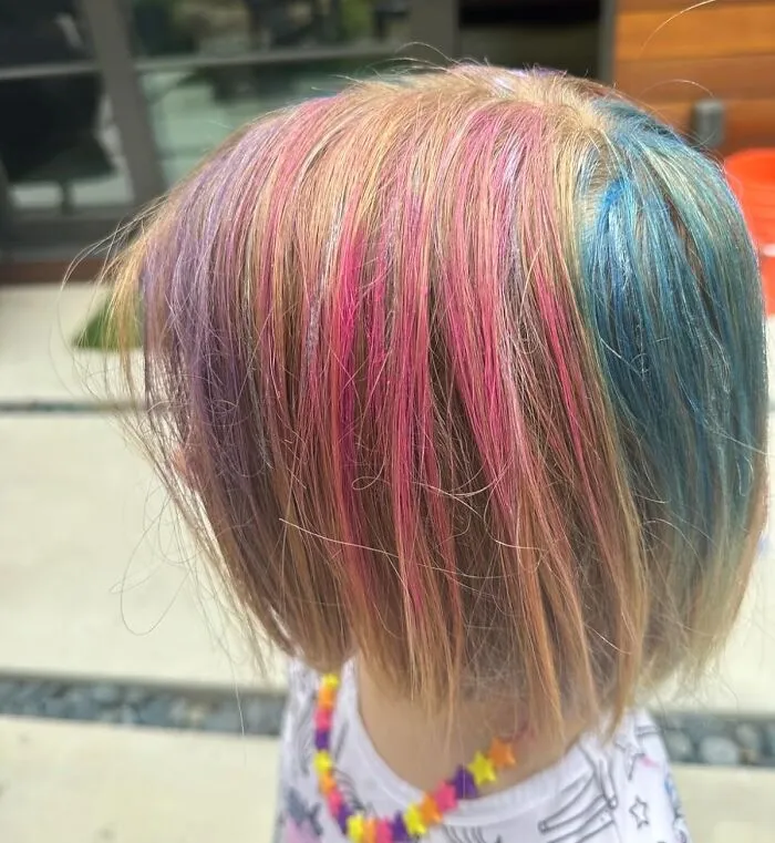 Their Dream Of Having Cool, Colorful Hair Can Finally Be Realized Without The Commitment Of Explaining It To Grandma On Facetime With Some <a Style="Display:inline;" Href="Https://Www.amazon.com/Desire-Deluxe-Makeup-Temporary-Colour/Dp/B07ftglwdr?ie=utf8&linkcode=ll1&tag=bphorse-20&linkid=3544d73fe2ed0a9e86e31224827b2c9a&language=en_us&ref_=as_li_ss_tl" Target="_blank">  <span Style="Font: Inherit; Color: #d74b1f;"> Hair Chalk </Span>