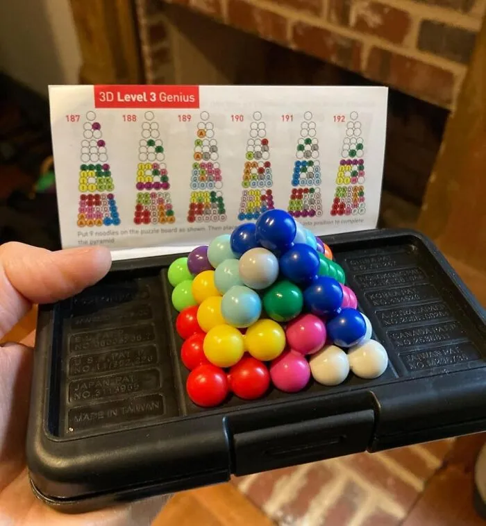 Their Quest To Prove They're Smarter Than A Small Plastic Puzzle Can Finally Begin With The <a Style="Display:inline;" Href="Https://Www.amazon.com/Educational-Insights-Kanoodle-Twisting-Solitaire/Dp/B000fgecai?ie=utf8&linkcode=ll1&tag=bphorse-20&linkid=e91b4bb90bb381777ac7a7ba2a1a23e0&language=en_us&ref_=as_li_ss_tl" Target="_blank">  <span Style="Font: Inherit; Color: #d74b1f;"> Kanoodle 3D Brain Teaser Puzzle Game </Span>