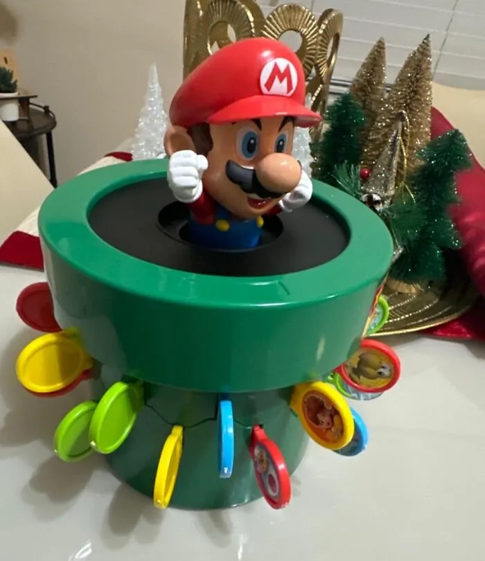 The Mushroom Kingdom Is Now Accessible Via Your Kitchen Table With The Chaotic Fun Of The <a Style="Display:inline;" Href="Https://Www.amazon.com/Super-Family-Preschool-Players-Suitable/Dp/B0bt25wvln?ie=utf8&th=1&linkcode=ll1&tag=bphorse-20&linkid=ac6522a32bc5e6cb5984ae7731cb9ba3&language=en_us&ref_=as_li_ss_tl" Target="_blank">  <span Style="Font: Inherit; Color: #d74b1f;"> Pop Up Super Mario Board Game </Span>