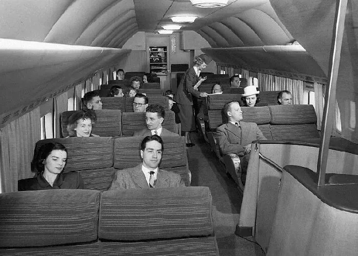 Volando en 1952