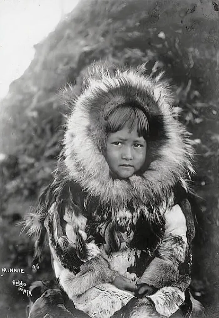 Inuit Girl Named Minnie