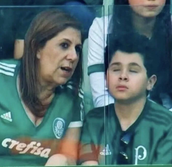 In 2019, A Mother Won Fifa’s Best Fan Award After She Was Spotted In The Crowd Explaining The Entire Match To Her Blind Son