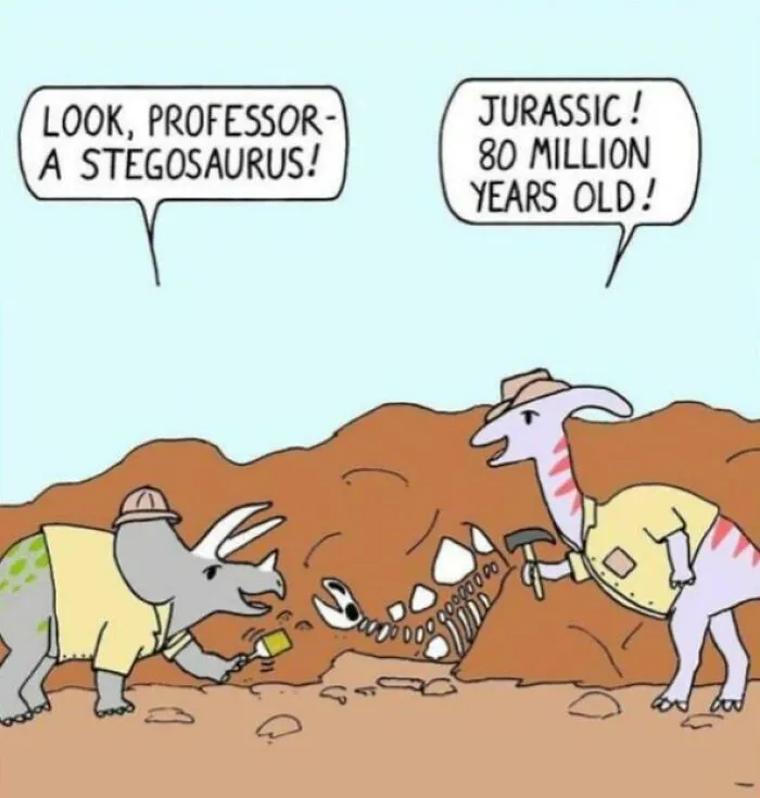 80 Million Years Old