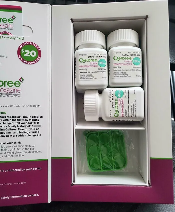 Mi medicamento para el TDAH venía con un juguete antiestrés