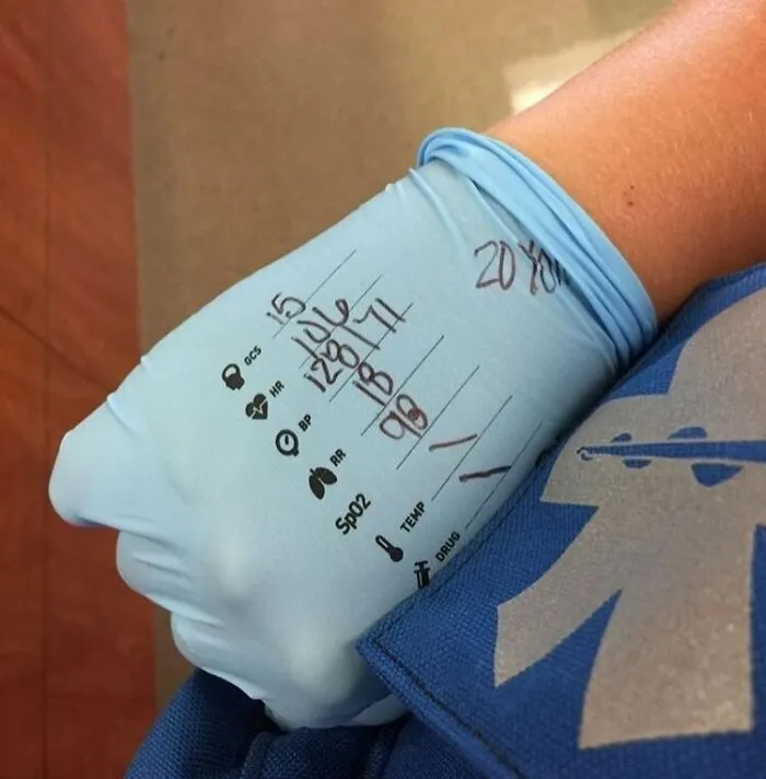 These Medical Cloves Designed For Medical Emergency Response