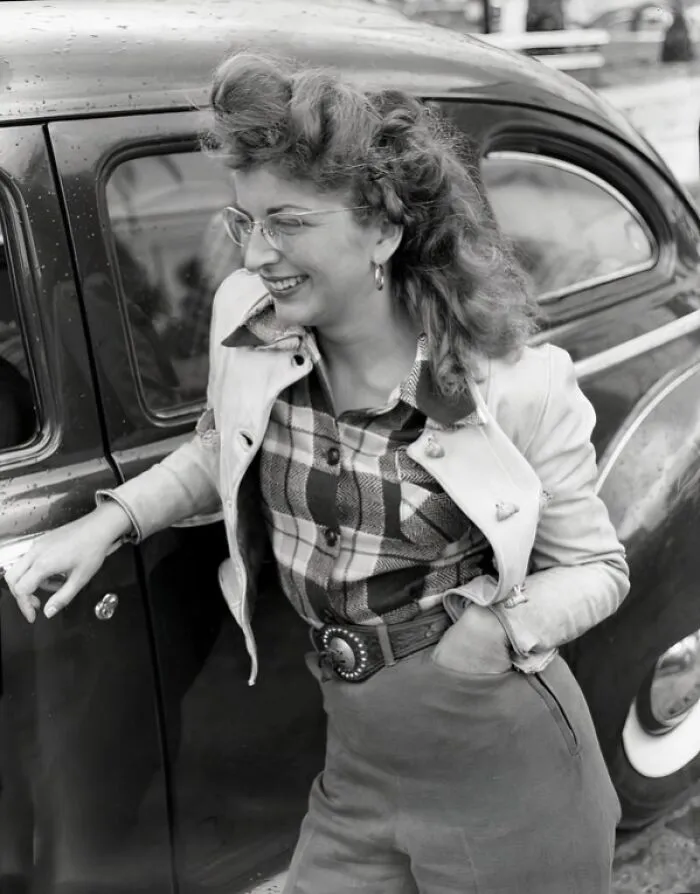 Mabel Ringling (Later Anderson) In Riding Clothes: Sarasota, Florida