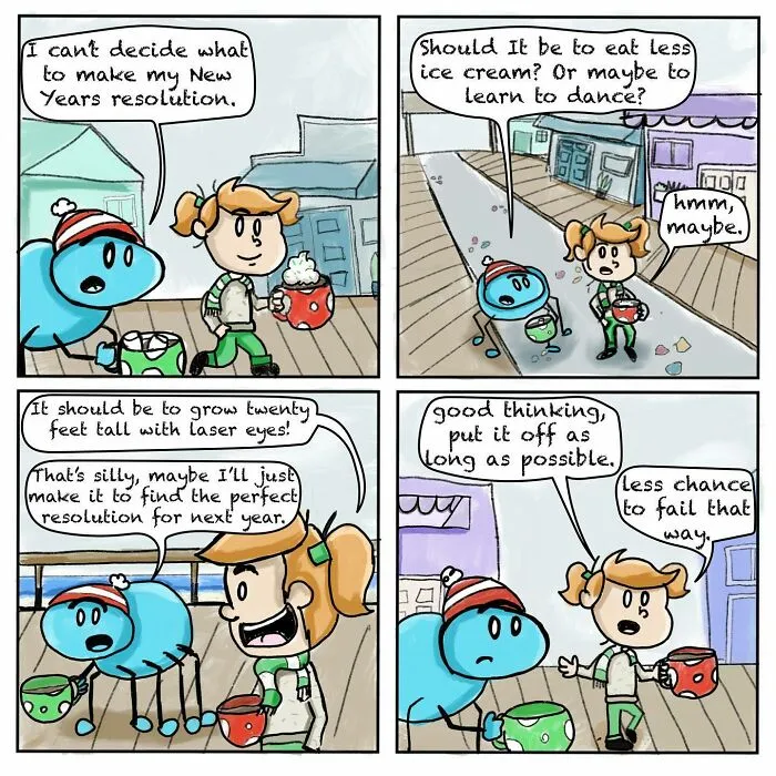 This Artist Created 25 Comics About A Girl Who Drags Her Spider Friend Into Everything