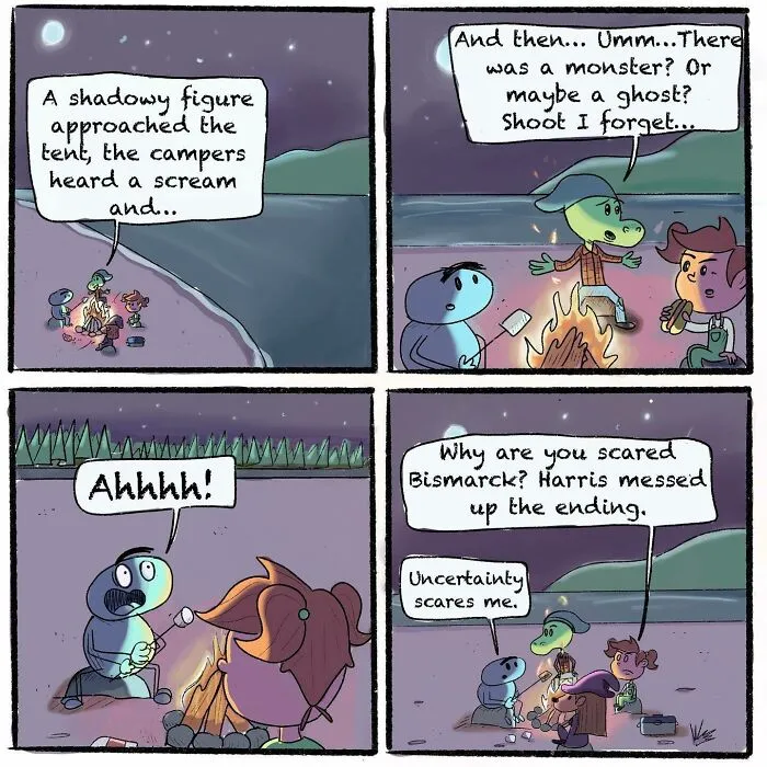 This Artist Created 25 Comics About A Girl Who Drags Her Spider Friend Into Everything