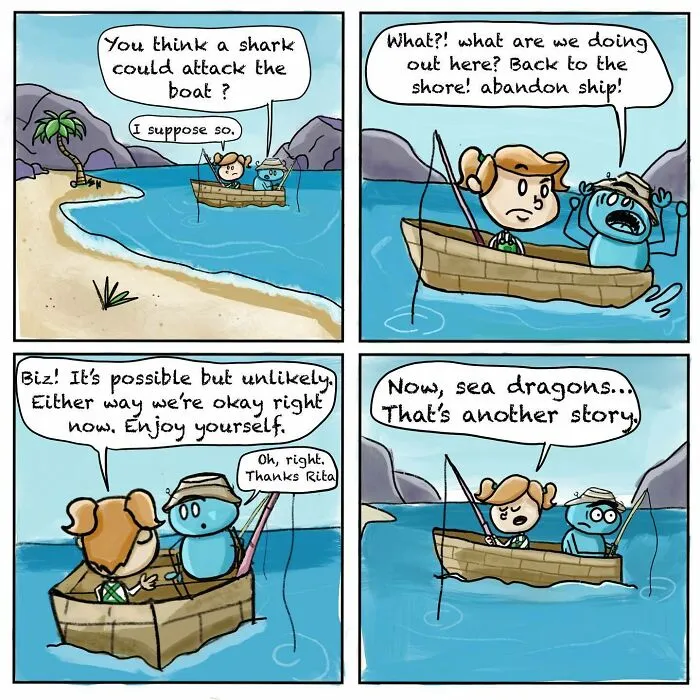 This Artist Created 25 Comics About A Girl Who Drags Her Spider Friend Into Everything