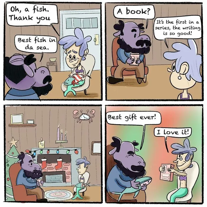 This Artist Created 25 Comics About A Girl Who Drags Her Spider Friend Into Everything