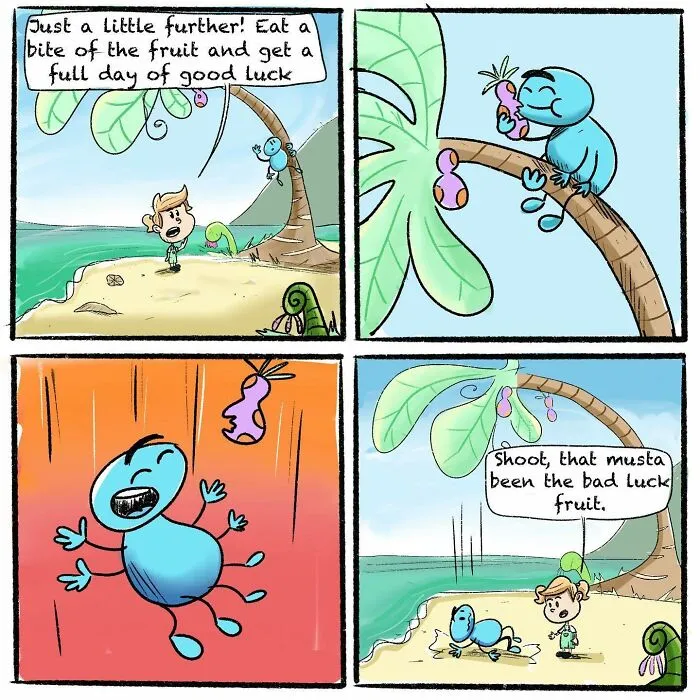 This Artist Created 25 Comics About A Girl Who Drags Her Spider Friend Into Everything