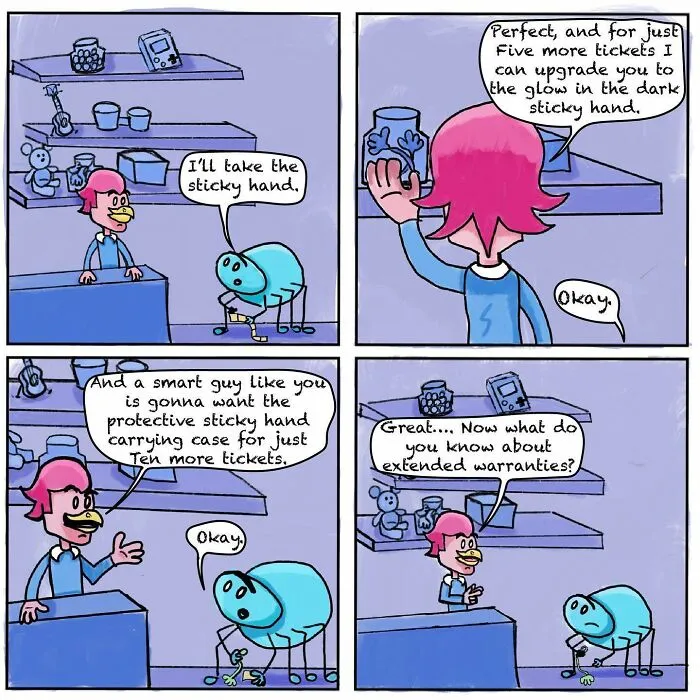 This Artist Created 25 Comics About A Girl Who Drags Her Spider Friend Into Everything
