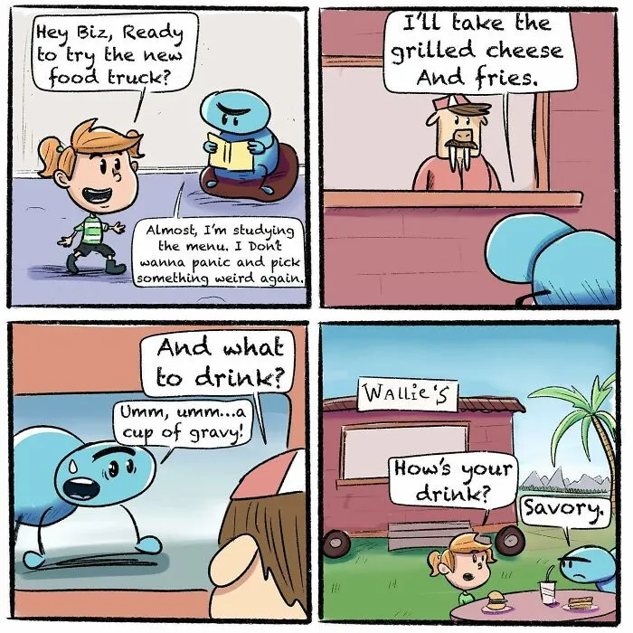 This Artist Created 25 Comics About A Girl Who Drags Her Spider Friend Into Everything