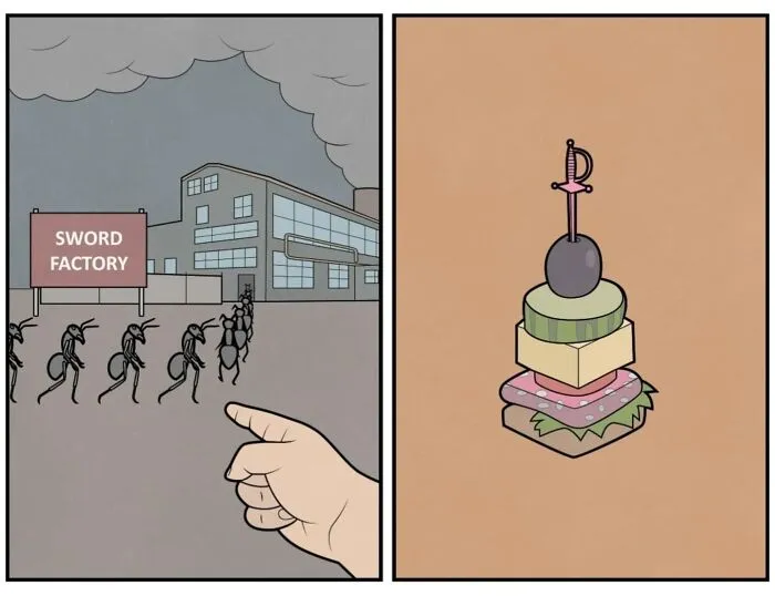 26 Hilariously Absurd Comics That Serve As Commentary On Today’s Society, By Anton Gudim (New Pics)